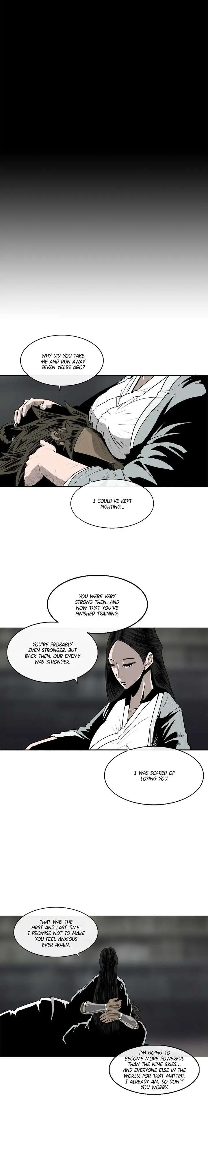 Legend of the Northern Blade — Chapter 81 — page 27