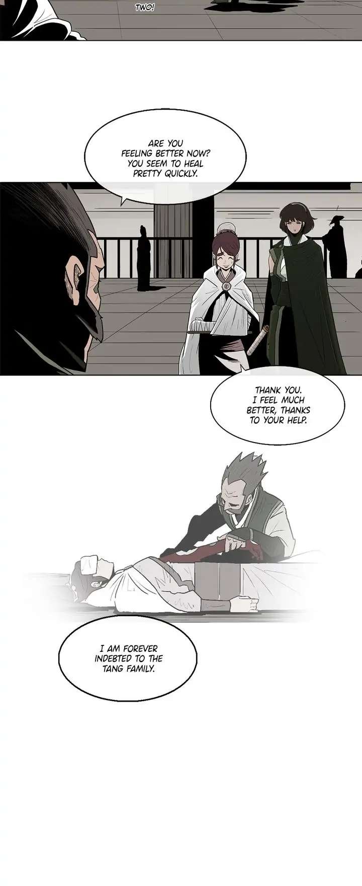 Legend of the Northern Blade — Chapter 82 — page 6
