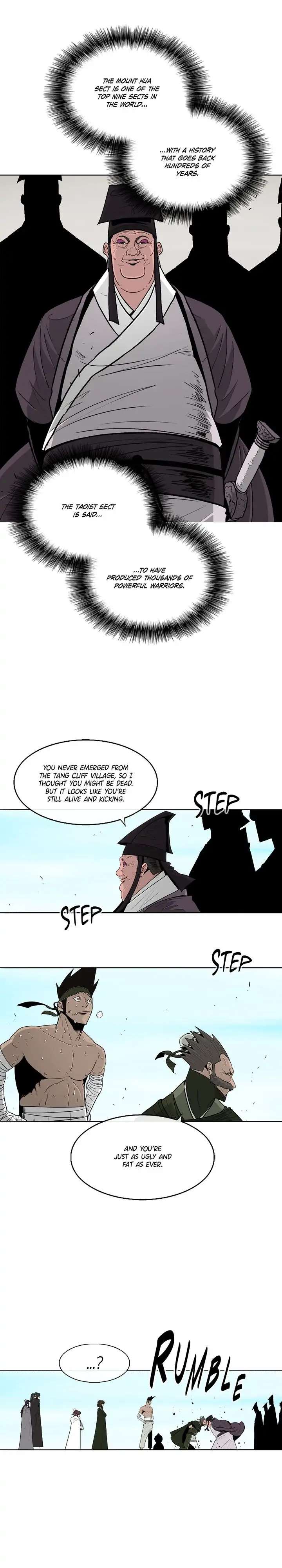 Legend of the Northern Blade — Chapter 82 — page 9