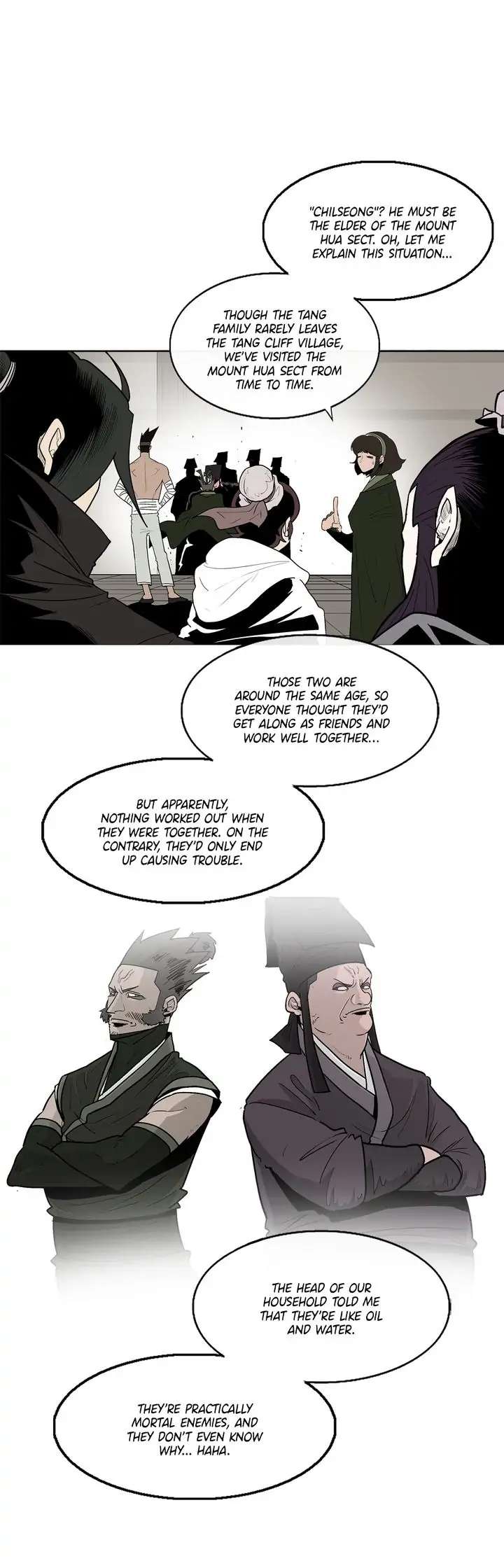 Legend of the Northern Blade — Chapter 82 — page 10