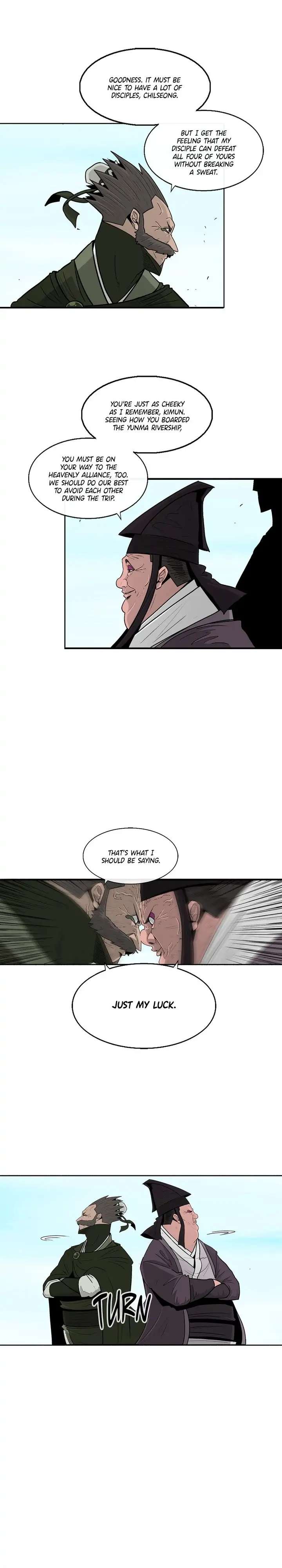 Legend of the Northern Blade — Chapter 82 — page 15