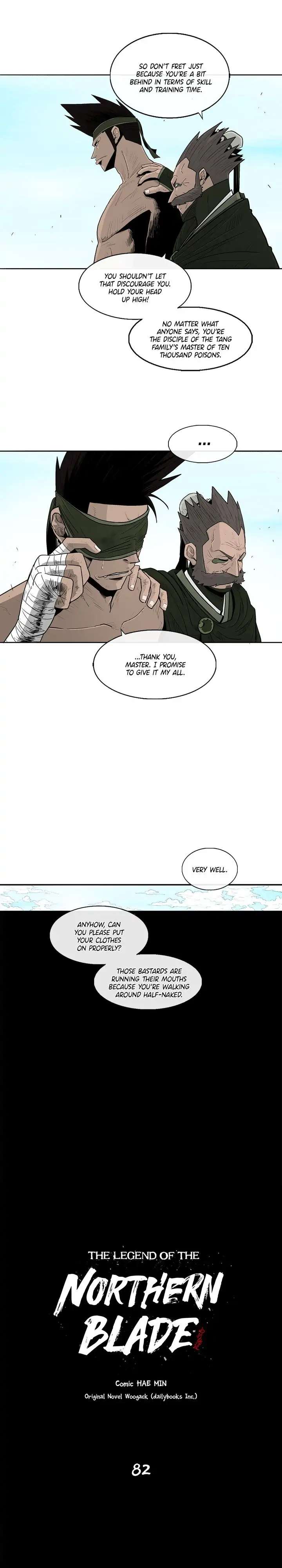 Legend of the Northern Blade — Chapter 82 — page 19