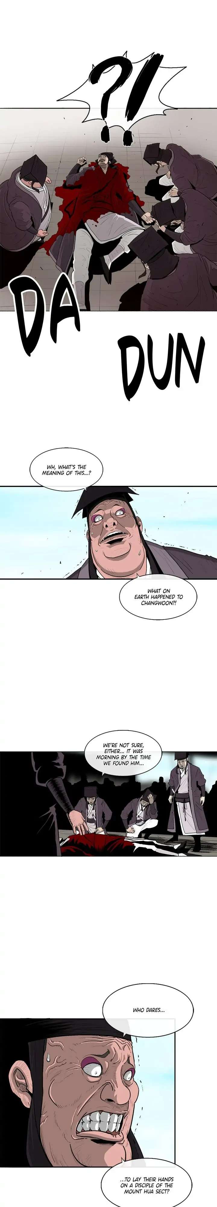 Legend of the Northern Blade — Chapter 83 — page 1