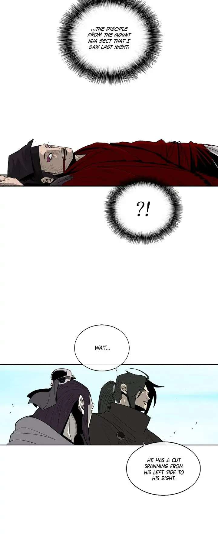 Legend of the Northern Blade — Chapter 83 — page 4