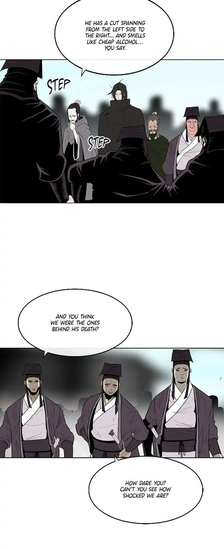 Legend of the Northern Blade — Chapter 83 — page 8