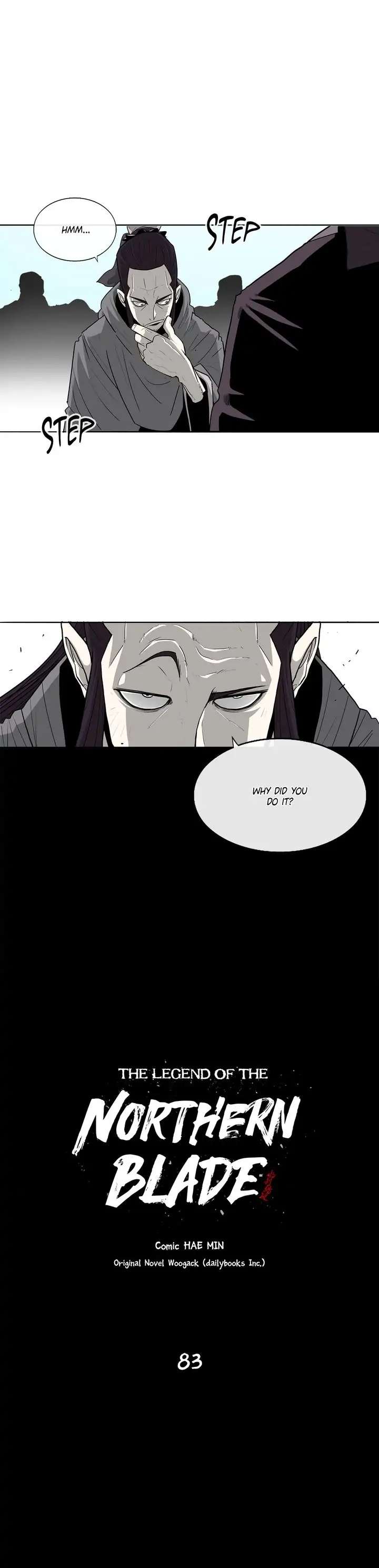 Legend of the Northern Blade — Chapter 83 — page 9