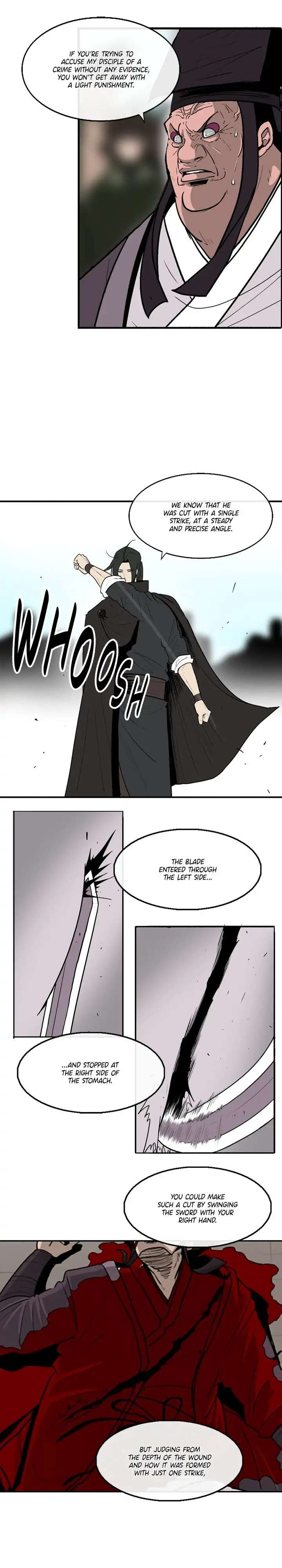 Legend of the Northern Blade — Chapter 83 — page 11