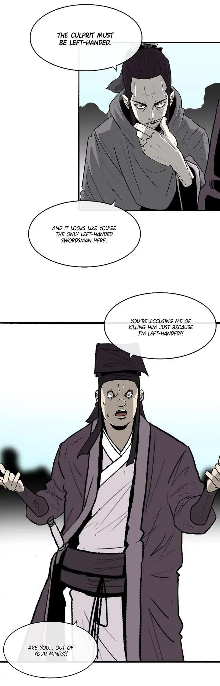 Legend of the Northern Blade — Chapter 83 — page 12