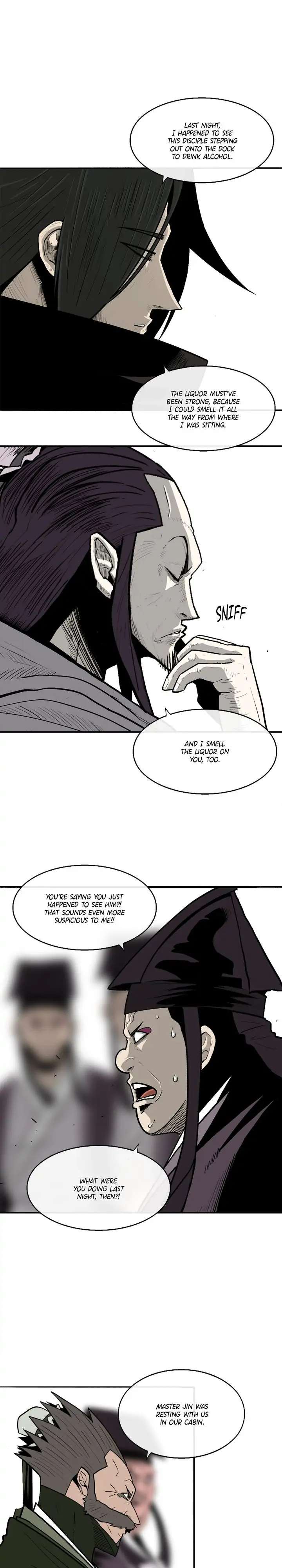 Legend of the Northern Blade — Chapter 83 — page 13