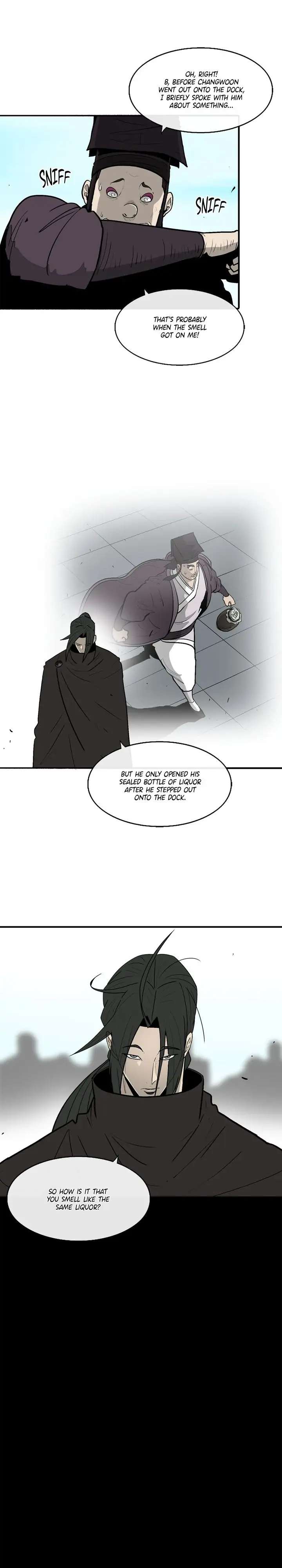 Legend of the Northern Blade — Chapter 83 — page 15