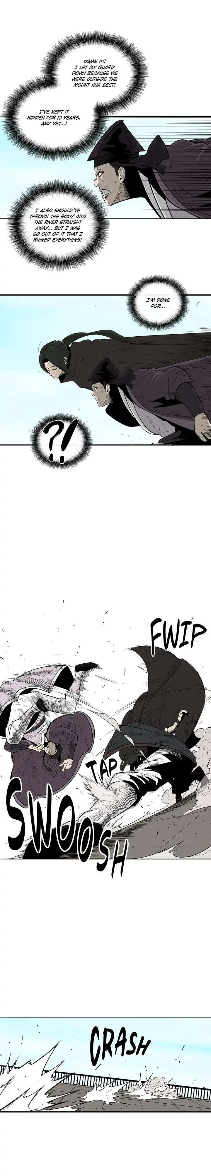 Legend of the Northern Blade — Chapter 83 — page 21