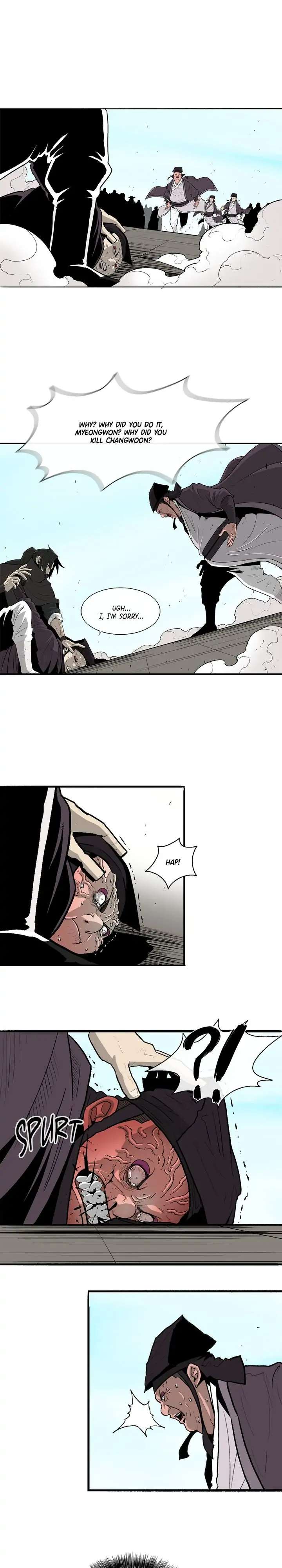 Legend of the Northern Blade — Chapter 83 — page 23