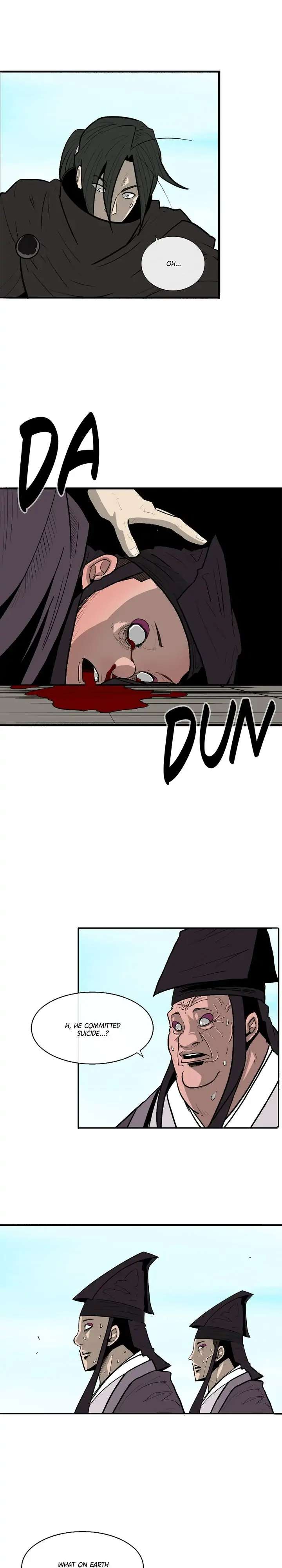 Legend of the Northern Blade — Chapter 83 — page 25