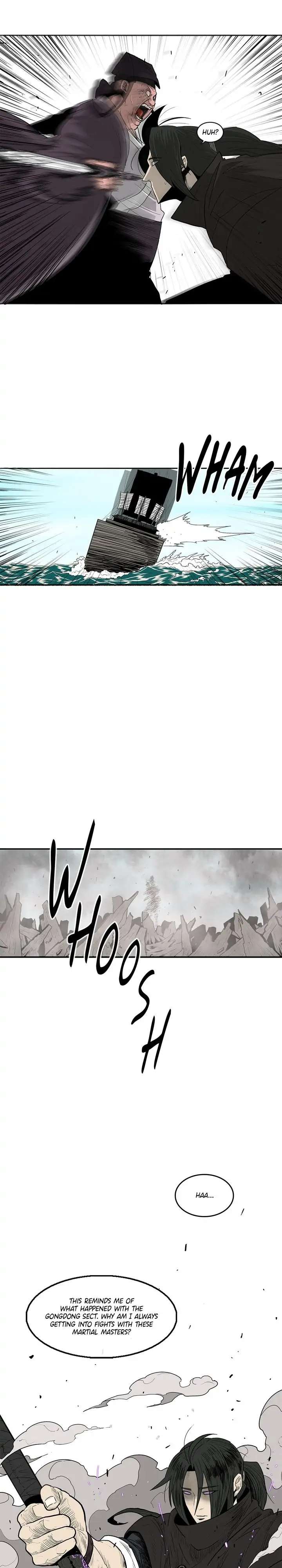 Legend of the Northern Blade — Chapter 83 — page 33