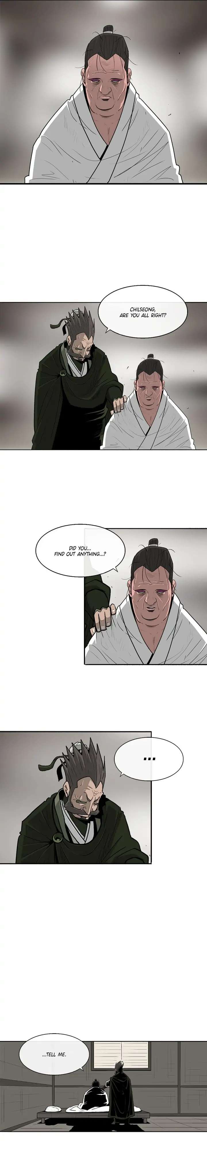 Legend of the Northern Blade — Chapter 84 — page 11
