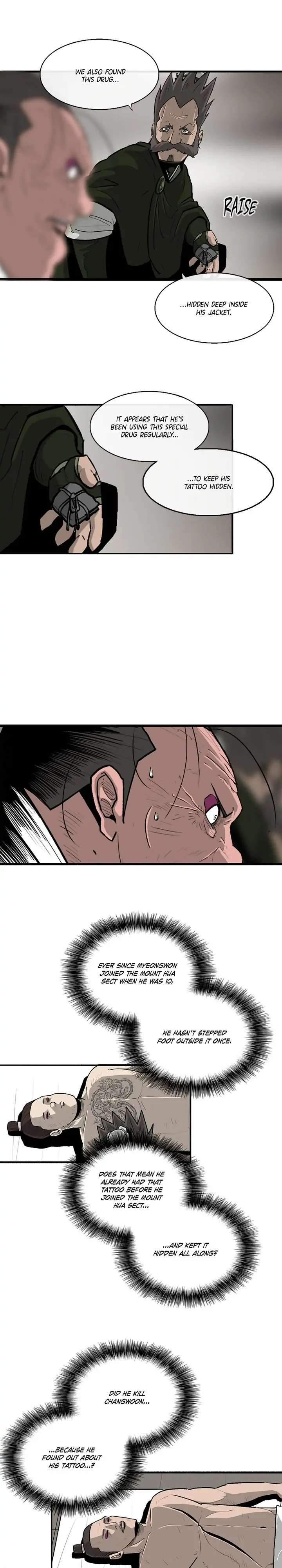 Legend of the Northern Blade — Chapter 84 — page 15