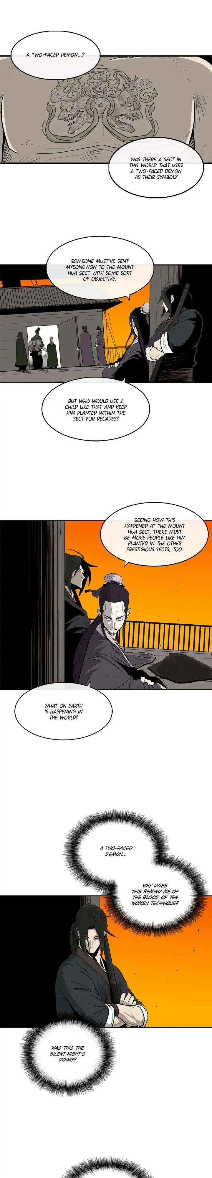 Legend of the Northern Blade — Chapter 84 — page 18