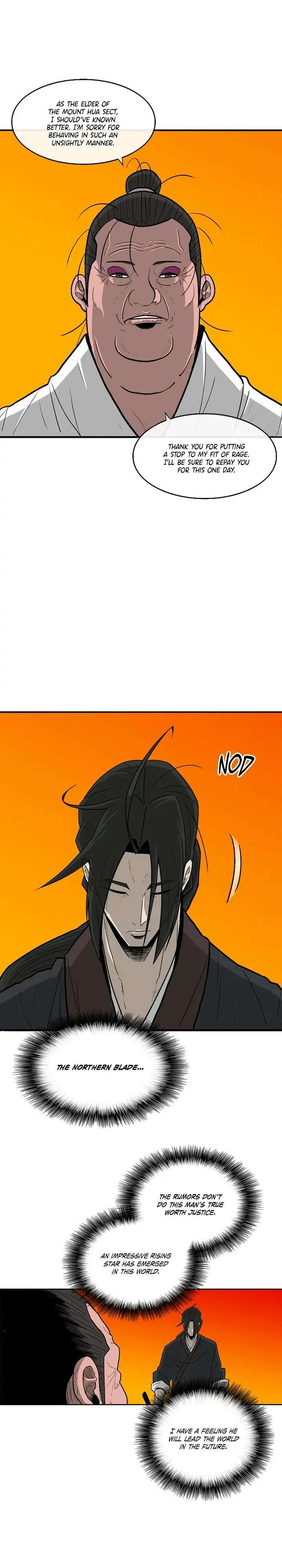 Legend of the Northern Blade — Chapter 84 — page 20