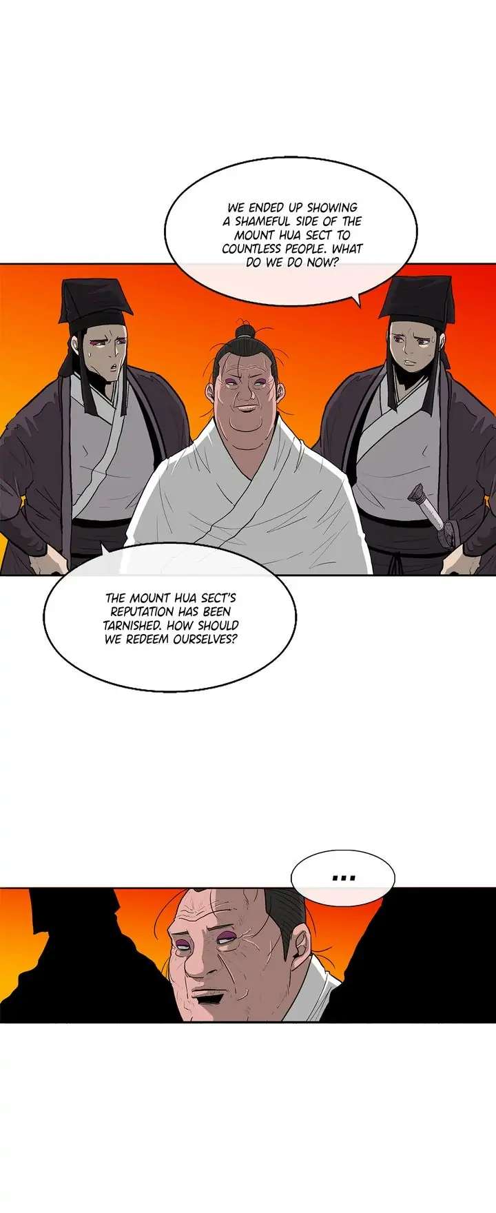 Legend of the Northern Blade — Chapter 84 — page 21
