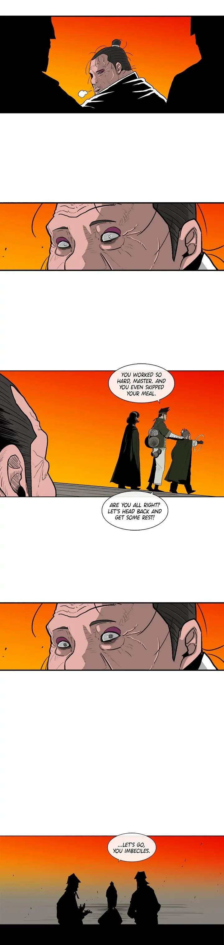 Legend of the Northern Blade — Chapter 84 — page 22