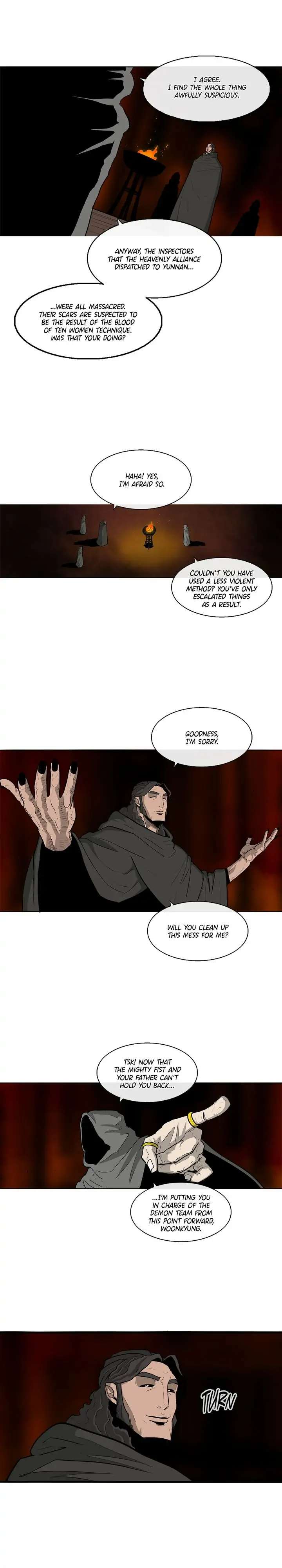 Legend of the Northern Blade — Chapter 84 — page 26