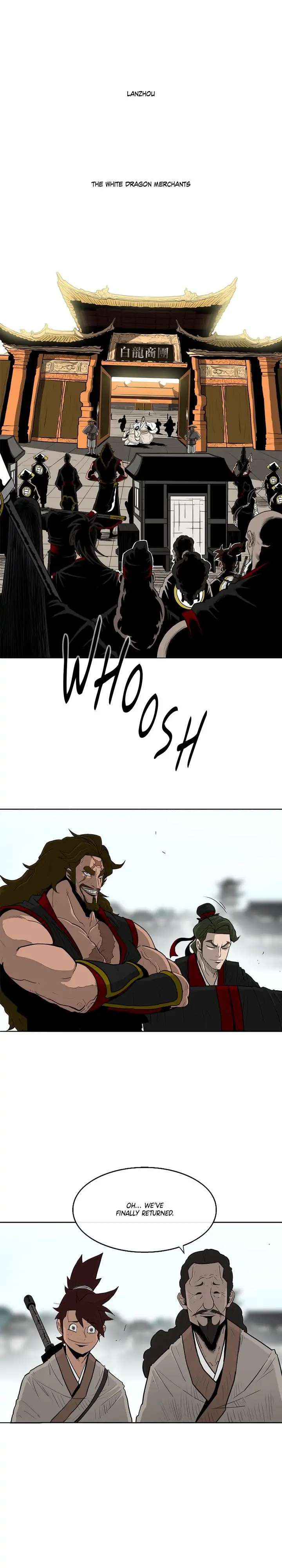 Legend of the Northern Blade — Chapter 85 — page 1
