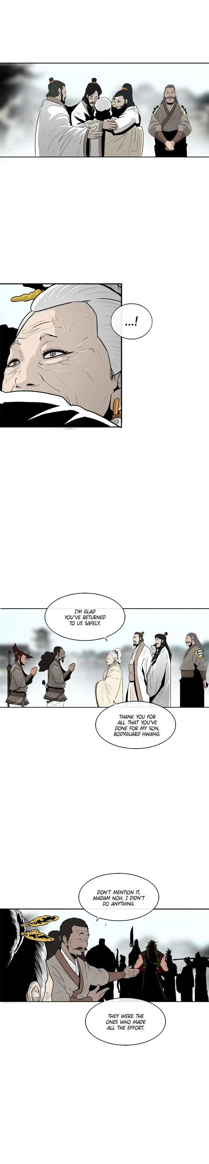 Legend of the Northern Blade — Chapter 85 — page 3