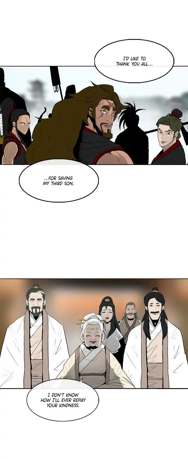 Legend of the Northern Blade — Chapter 85 — page 4