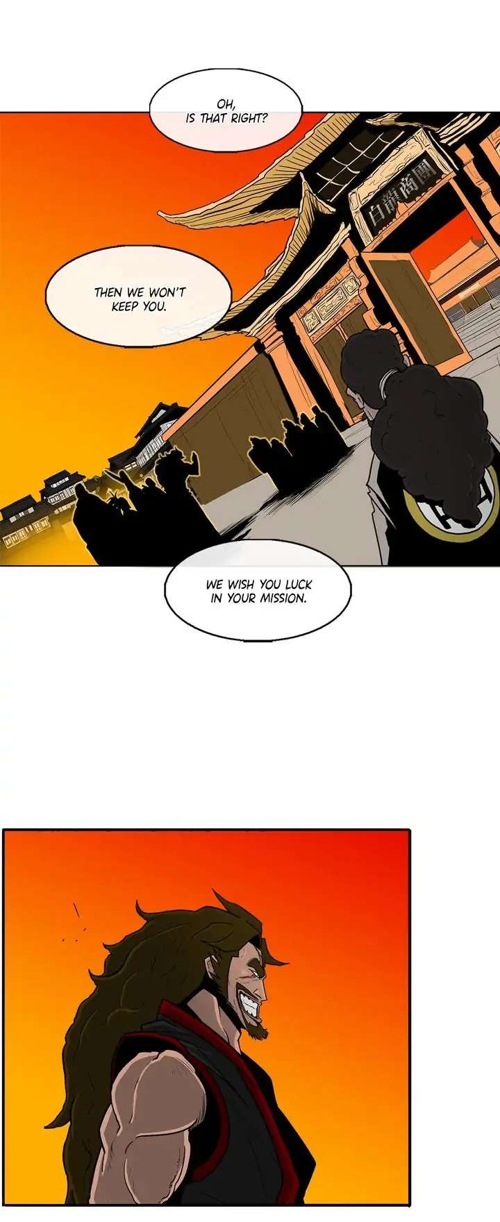 Legend of the Northern Blade — Chapter 85 — page 8