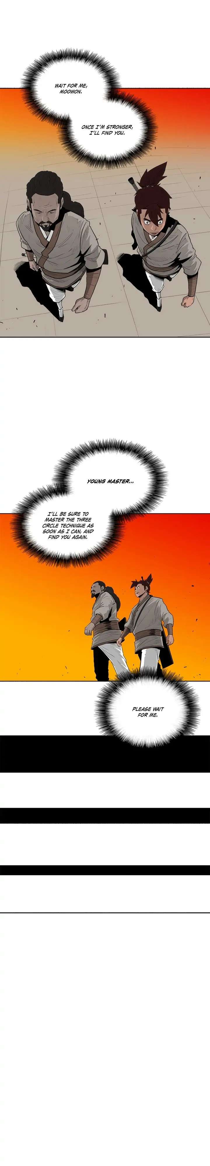 Legend of the Northern Blade — Chapter 85 — page 11