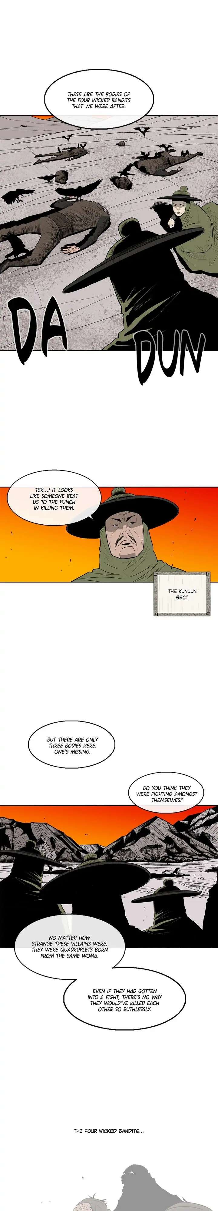 Legend of the Northern Blade — Chapter 85 — page 13