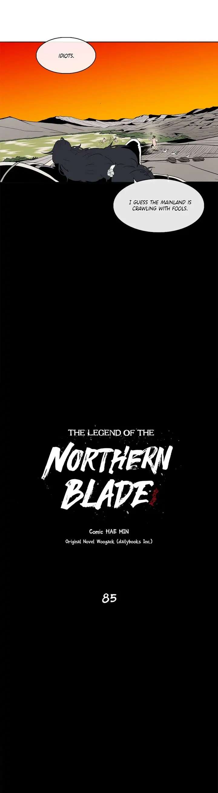 Legend of the Northern Blade — Chapter 85 — page 17