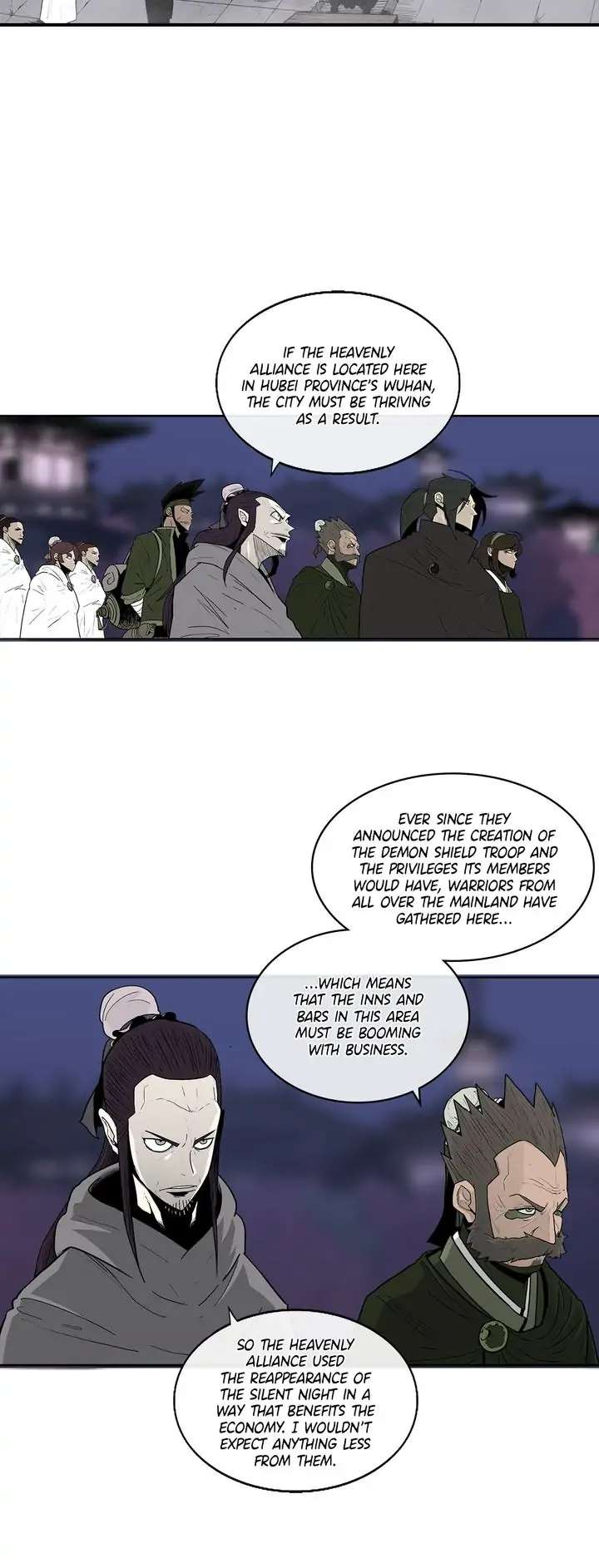 Legend of the Northern Blade — Chapter 86 — page 2