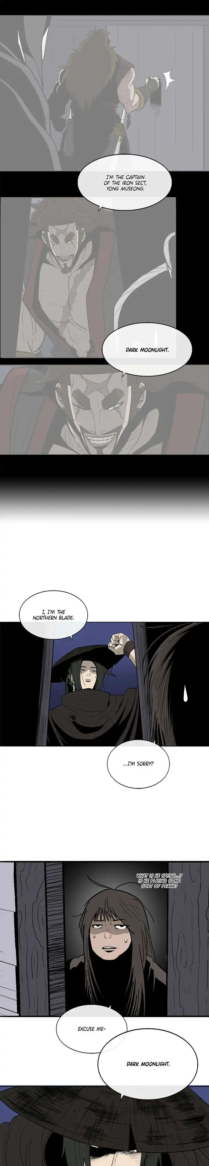 Legend of the Northern Blade — Chapter 86 — page 11