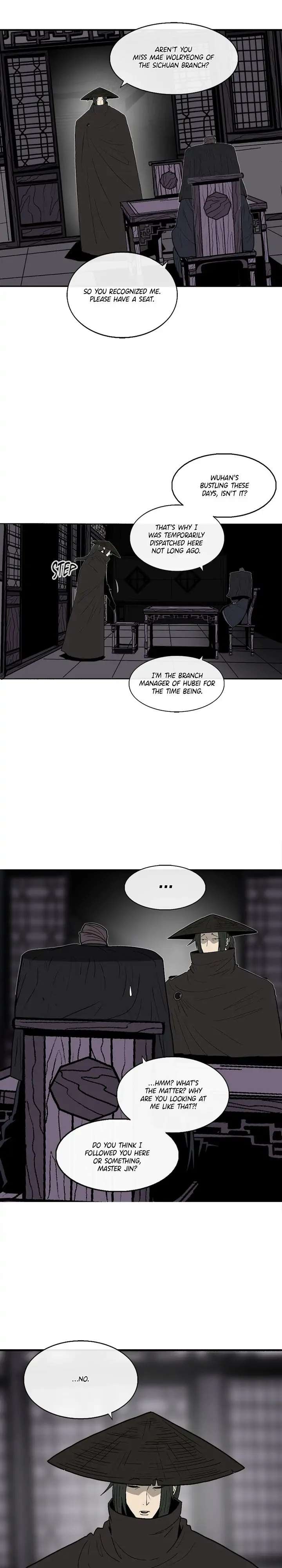 Legend of the Northern Blade — Chapter 86 — page 17