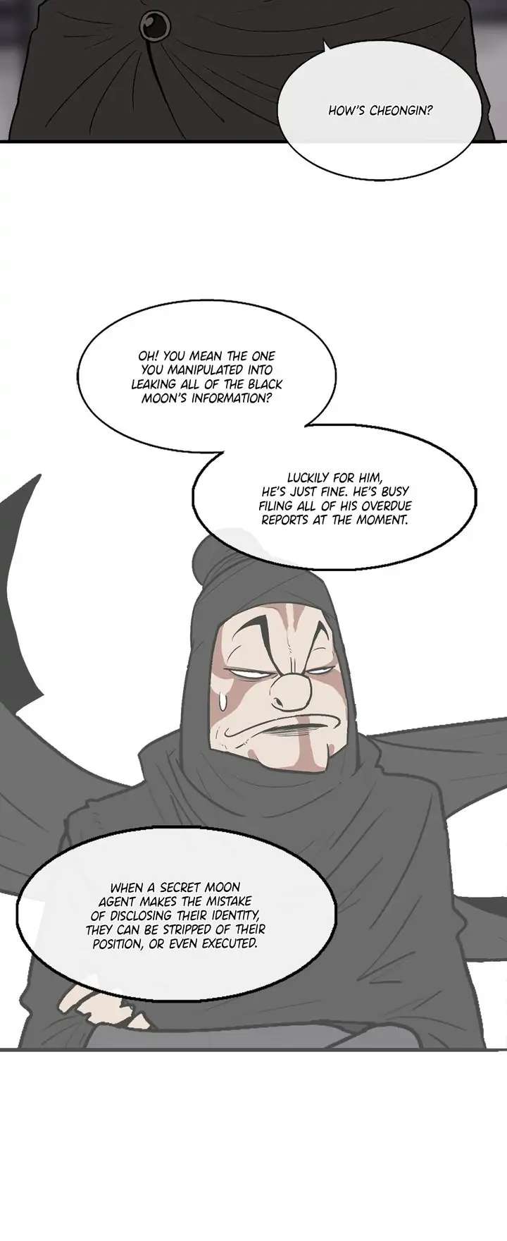 Legend of the Northern Blade — Chapter 86 — page 18