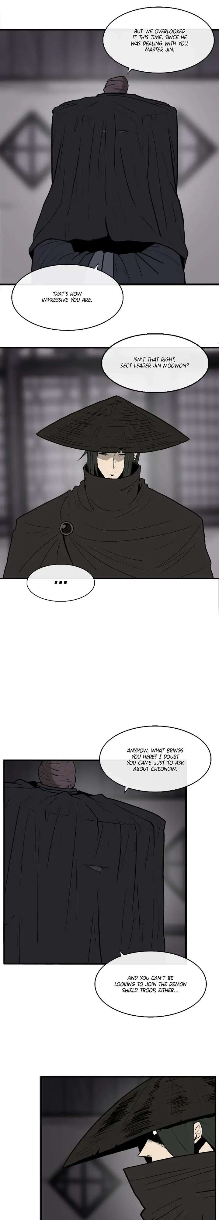 Legend of the Northern Blade — Chapter 86 — page 19