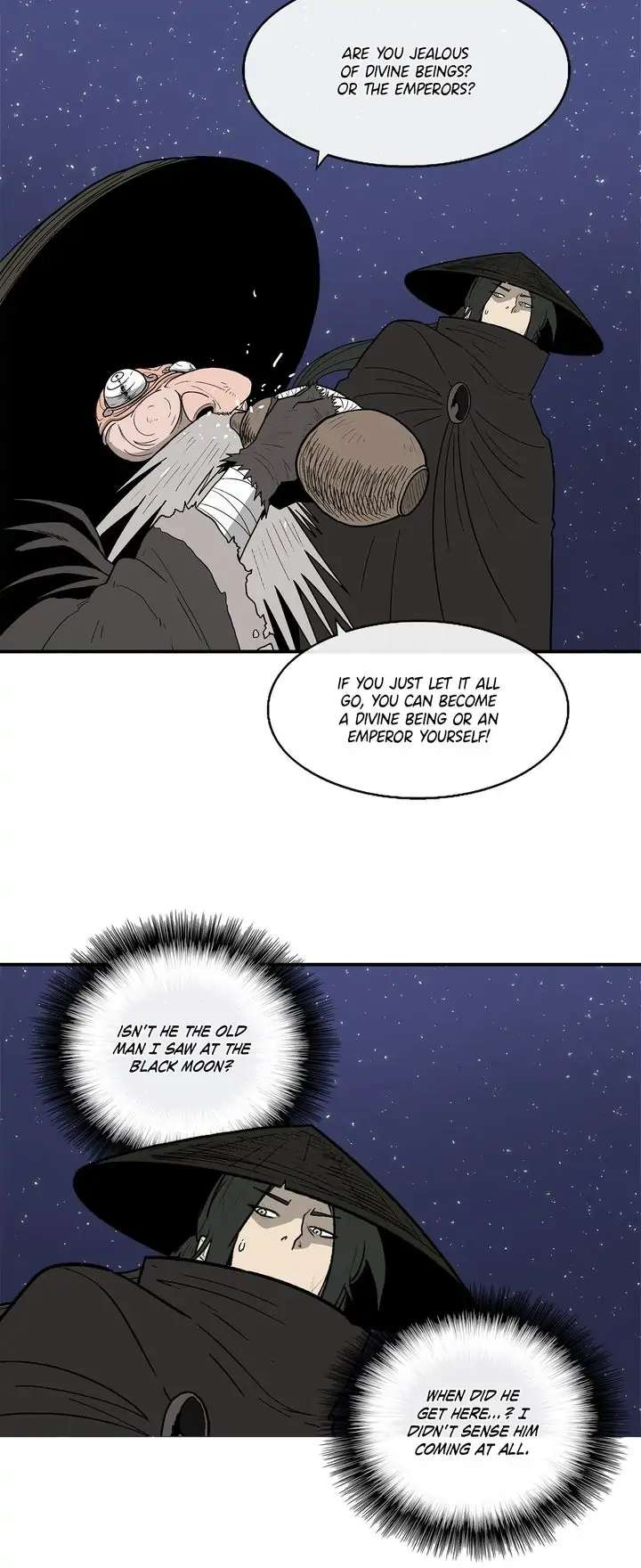 Legend of the Northern Blade — Chapter 86 — page 34