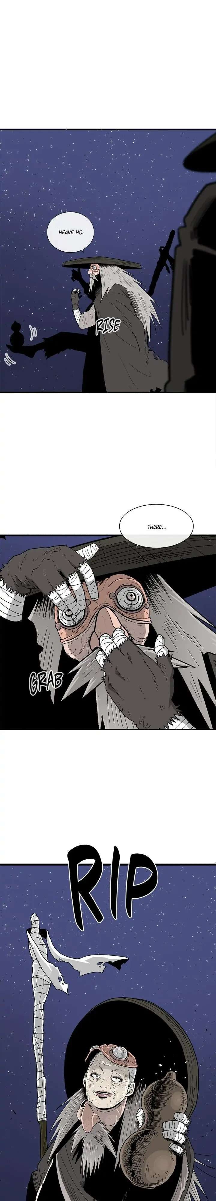 Legend of the Northern Blade — Chapter 86 — page 35