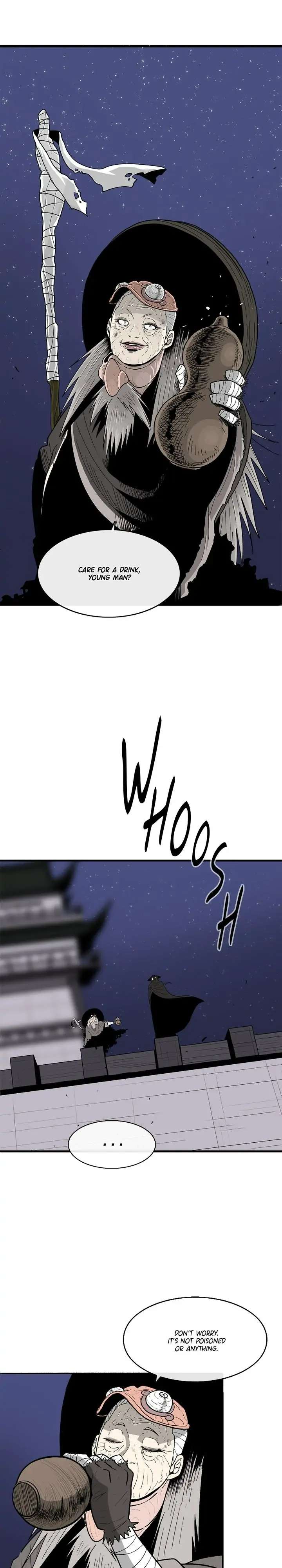 Legend of the Northern Blade — Chapter 87 — page 1