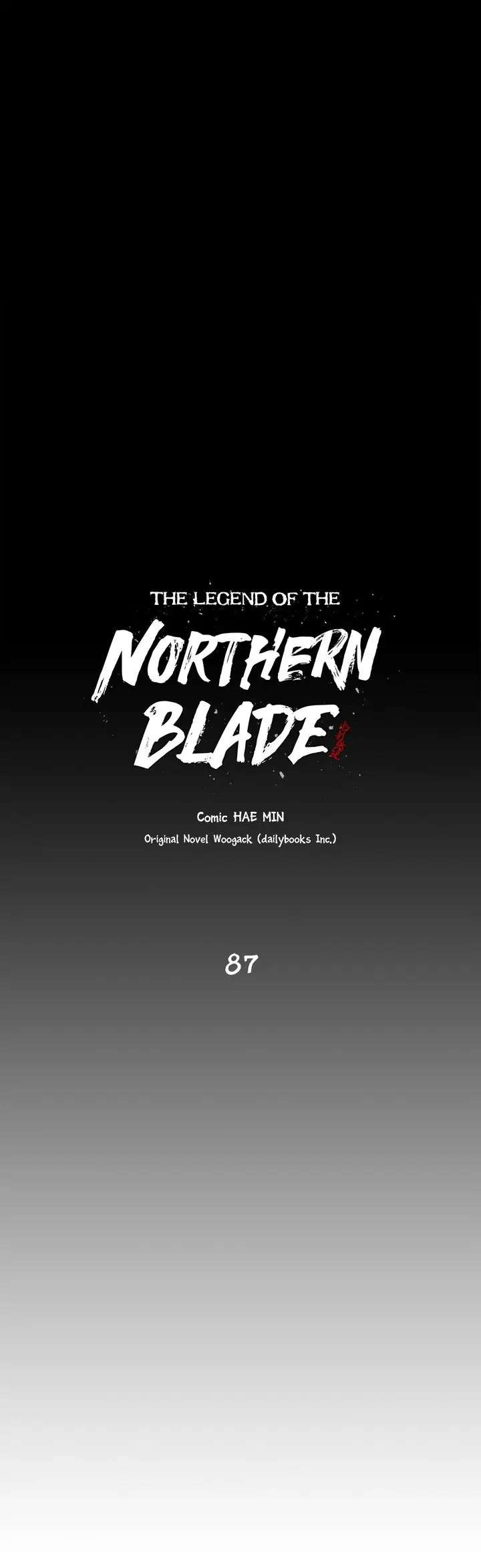 Legend of the Northern Blade — Chapter 87 — page 18