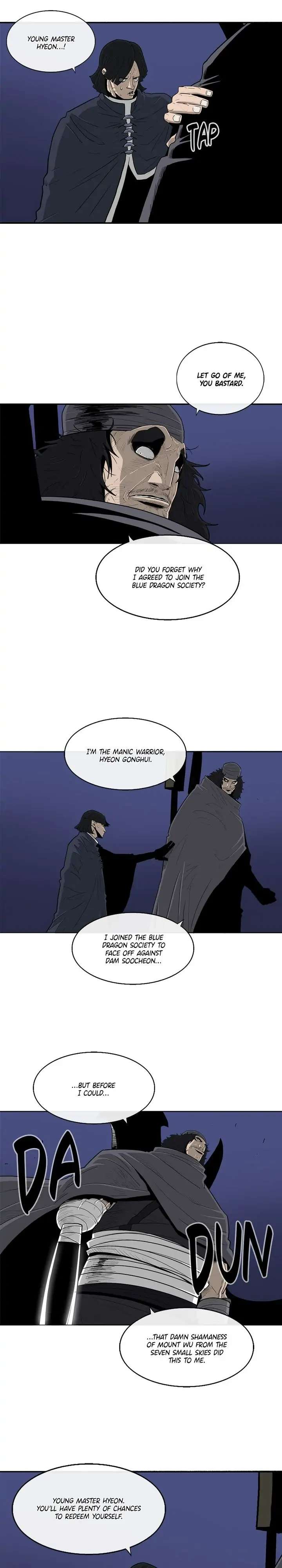 Legend of the Northern Blade — Chapter 87 — page 19