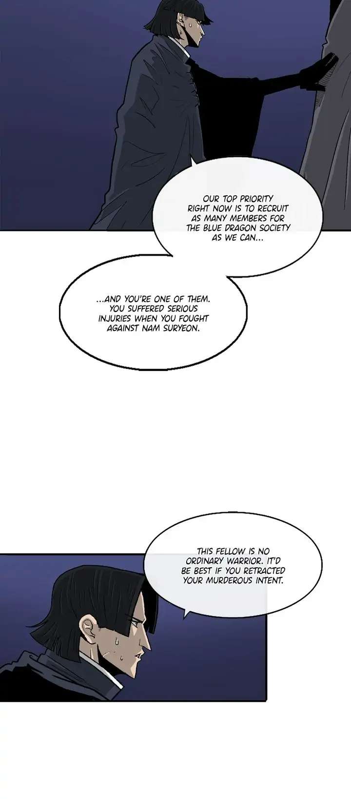 Legend of the Northern Blade — Chapter 87 — page 20