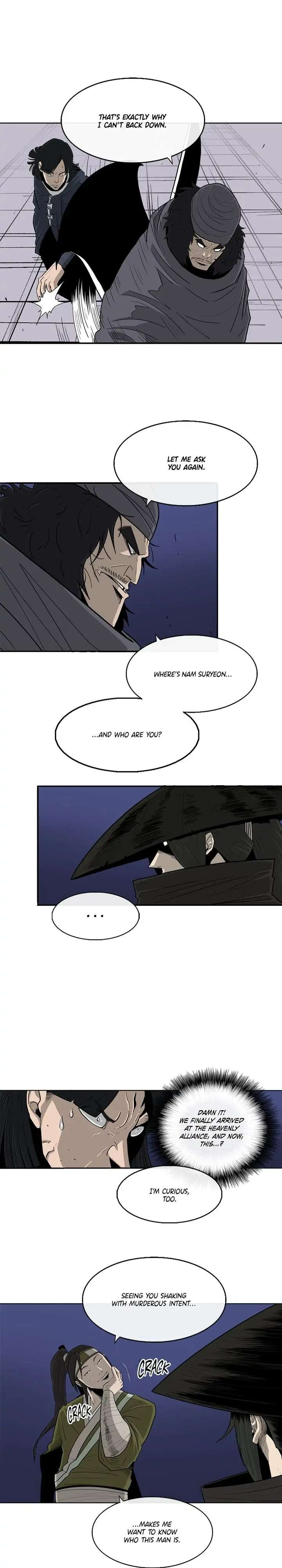 Legend of the Northern Blade — Chapter 87 — page 21