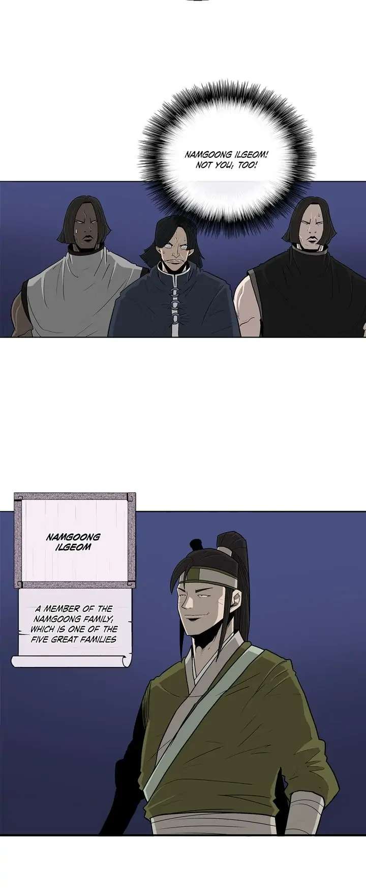 Legend of the Northern Blade — Chapter 87 — page 22