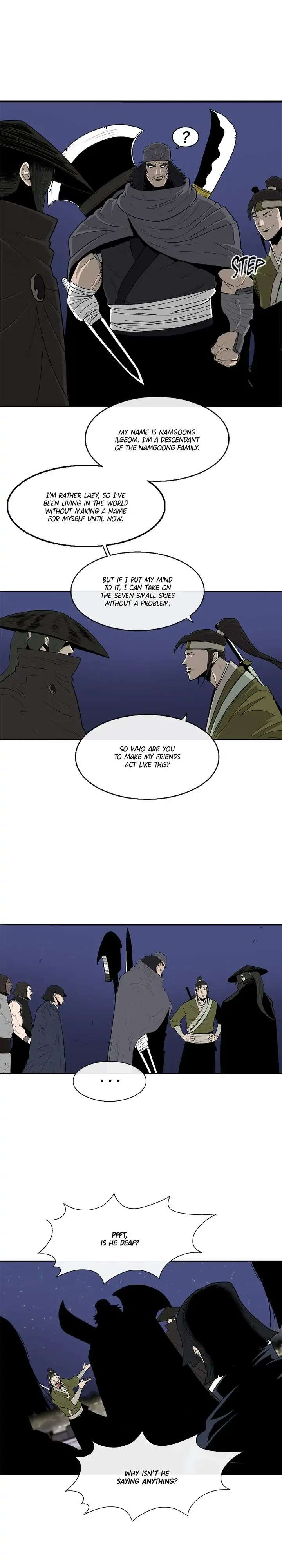 Legend of the Northern Blade — Chapter 87 — page 23