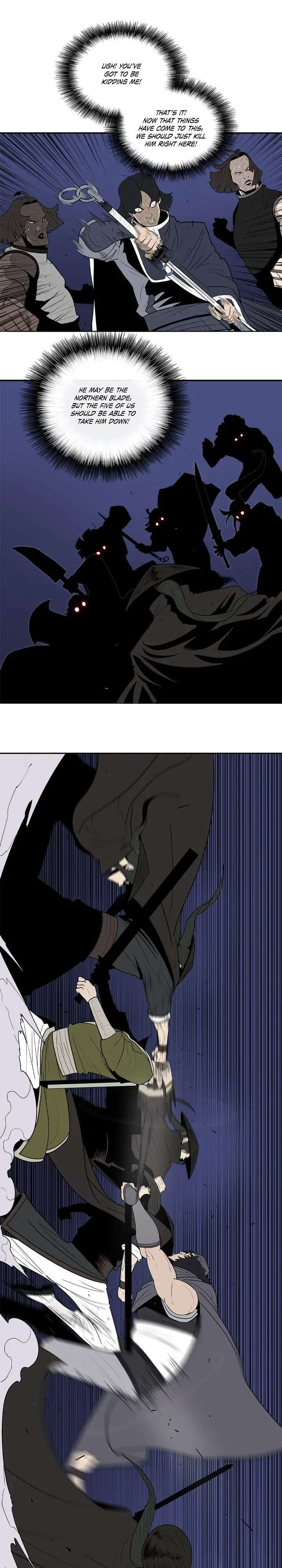 Legend of the Northern Blade — Chapter 87 — page 27