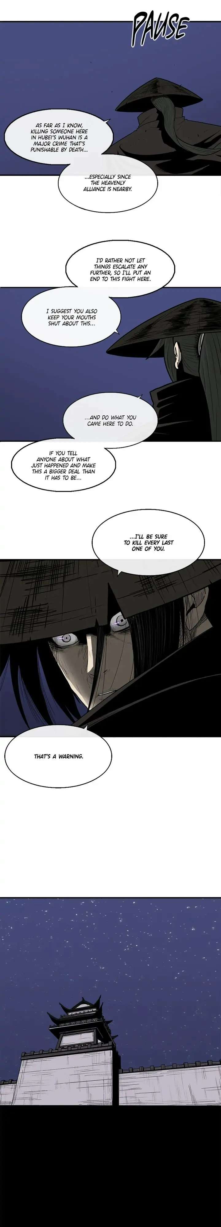 Legend of the Northern Blade — Chapter 88 — page 13