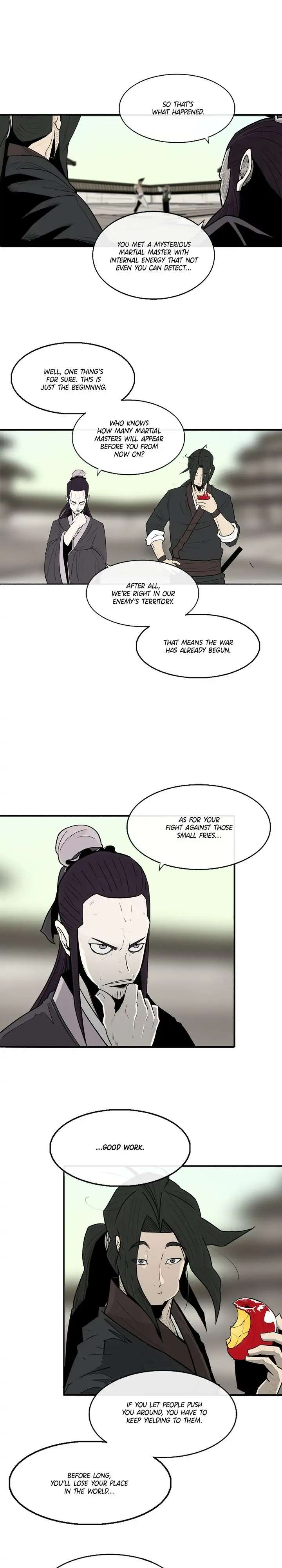 Legend of the Northern Blade — Chapter 88 — page 17