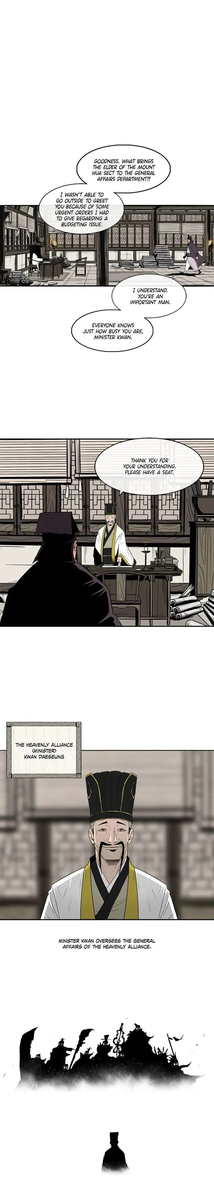 Legend of the Northern Blade — Chapter 88 — page 21